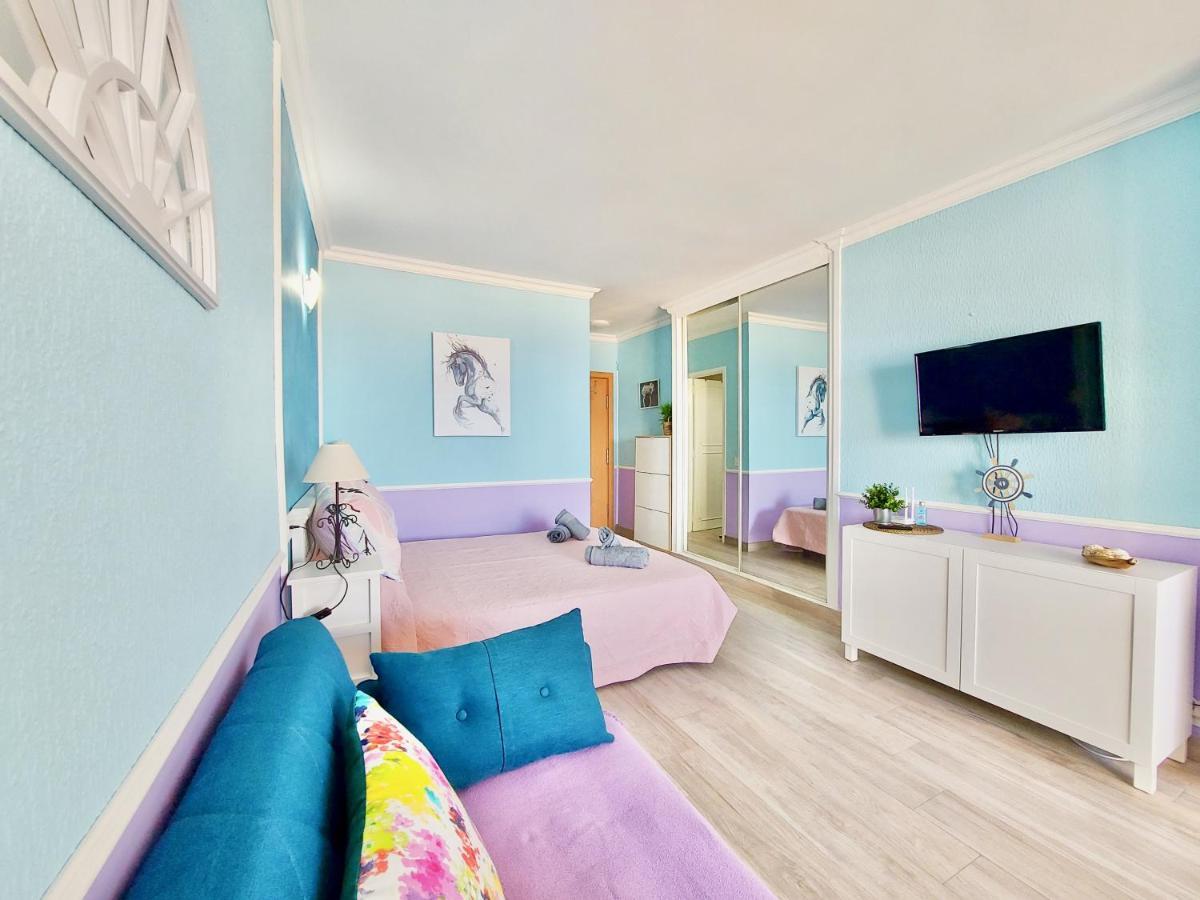 Ocean And Sky Studio Apartment プエルト・デ・ラ・クルス エクステリア 写真