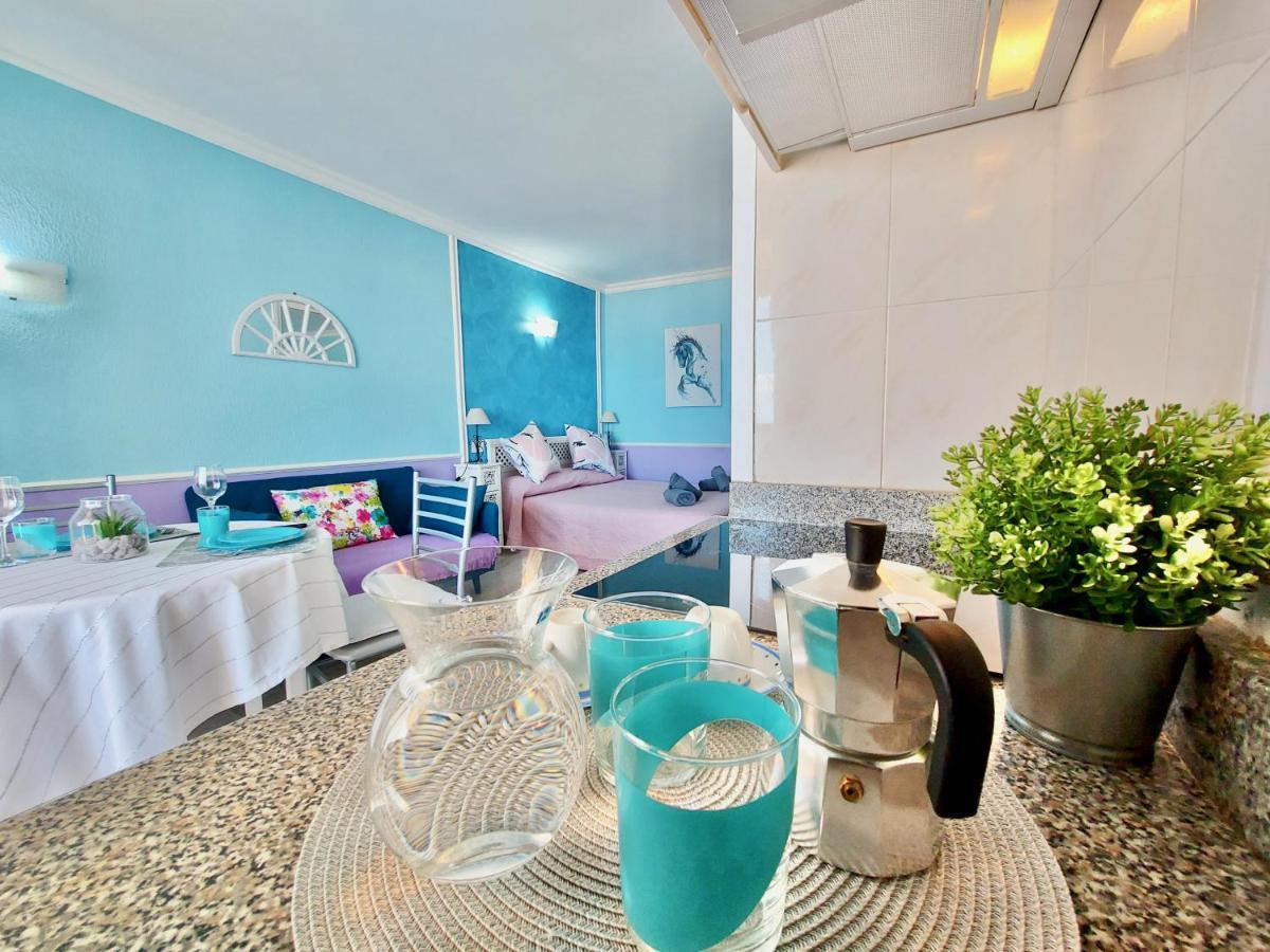 Ocean And Sky Studio Apartment プエルト・デ・ラ・クルス エクステリア 写真