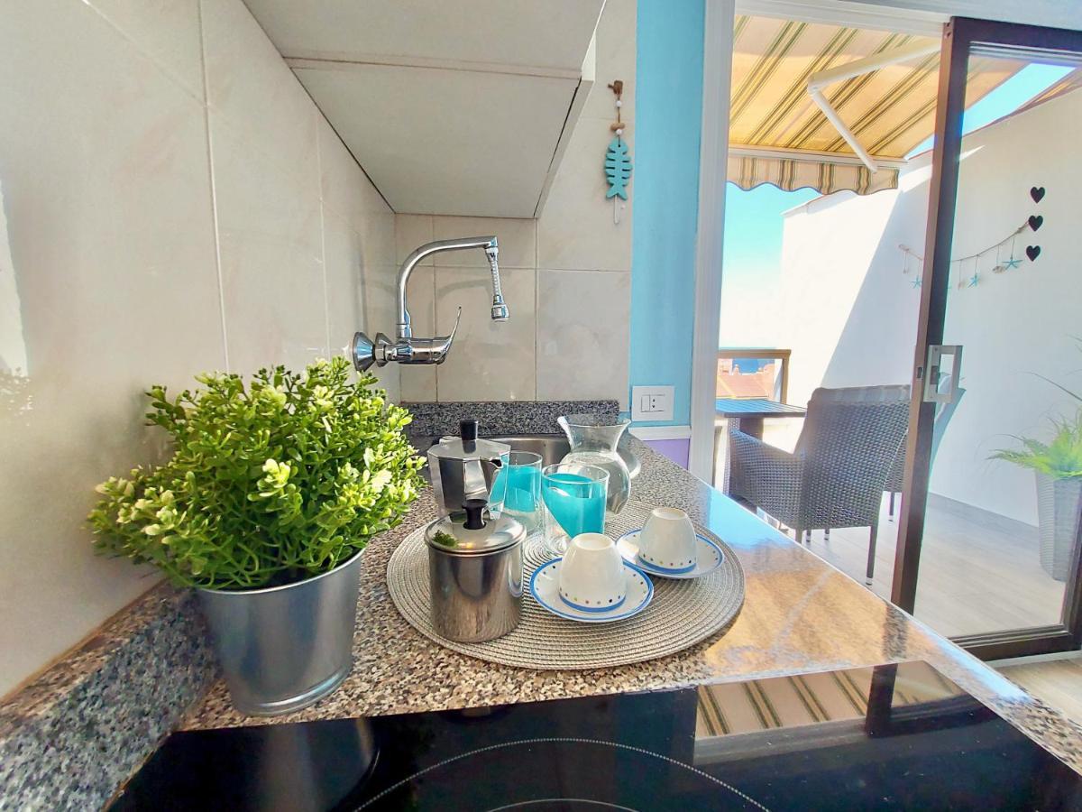 Ocean And Sky Studio Apartment プエルト・デ・ラ・クルス エクステリア 写真